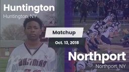 Matchup: Huntington Booster vs. Northport  2018