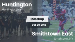 Matchup: Huntington Booster vs. Smithtown East  2018