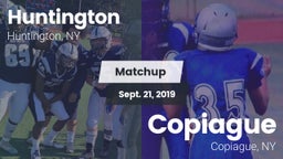 Matchup: Huntington Booster vs. Copiague  2019