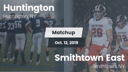 Matchup: Huntington Booster vs. Smithtown East  2019