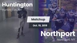 Matchup: Huntington Booster vs. Northport  2019