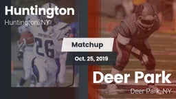 Matchup: Huntington Booster vs. Deer Park  2019