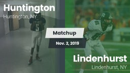 Matchup: Huntington Booster vs. Lindenhurst  2019