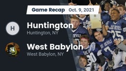 Recap: Huntington  vs. West Babylon  2021