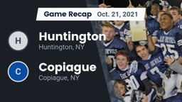 Recap: Huntington  vs. Copiague  2021