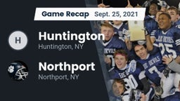 Recap: Huntington  vs. Northport  2021