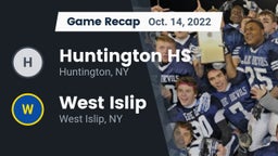 Recap: Huntington HS vs. West Islip  2022