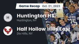 Recap: Huntington HS vs. Half Hollow Hills East  2023