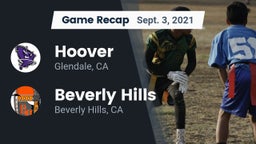 Recap: Hoover  vs. Beverly Hills  2021