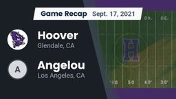 Recap: Hoover  vs. Angelou  2021