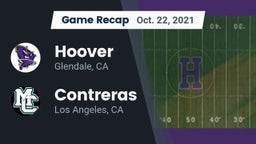 Recap: Hoover  vs. Contreras  2021