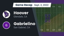Recap: Hoover  vs. Gabrielino  2022