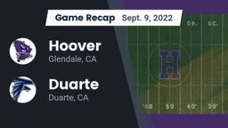 Recap: Hoover  vs. Duarte  2022
