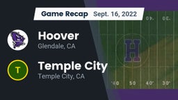 Recap: Hoover  vs. Temple City  2022