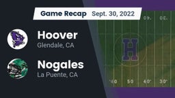 Recap: Hoover  vs. Nogales  2022