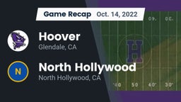 Recap: Hoover  vs. North Hollywood  2022