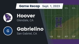 Recap: Hoover  vs. Gabrielino  2023