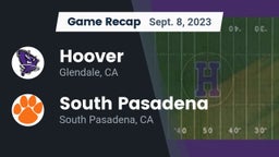 Recap: Hoover  vs. South Pasadena  2023