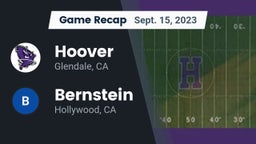 Recap: Hoover  vs. Bernstein  2023
