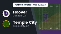 Recap: Hoover  vs. Temple City  2023