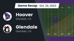 Recap: Hoover  vs. Glendale  2023