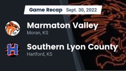 Recap: Marmaton Valley  vs. Southern Lyon County 2022