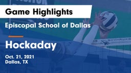 Episcopal School of Dallas vs Hockaday Game Highlights - Oct. 21, 2021