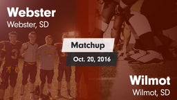 Matchup: Webster  vs. Wilmot  2016