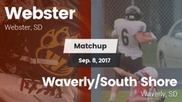 Matchup: Webster  vs. Waverly/South Shore  2017