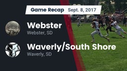 Recap: Webster  vs. Waverly/South Shore  2017