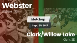Matchup: Webster  vs. Clark/Willow Lake  2017