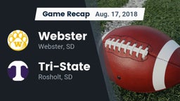 Recap: Webster  vs. Tri-State  2018