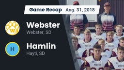 Recap: Webster  vs. Hamlin  2018