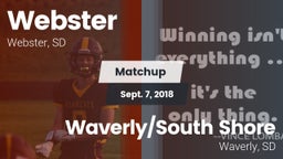 Matchup: Webster  vs. Waverly/South Shore  2018