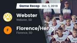 Recap: Webster  vs. Florence/Henry  2018