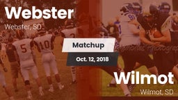 Matchup: Webster  vs. Wilmot  2018