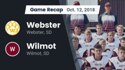 Recap: Webster  vs. Wilmot  2018
