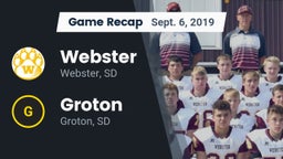 Recap: Webster  vs. Groton  2019