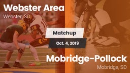 Matchup: Webster  vs. Mobridge-Pollock  2019