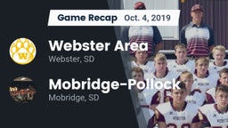 Recap: Webster Area  vs. Mobridge-Pollock  2019