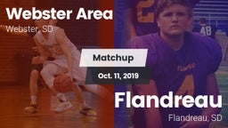 Matchup: Webster  vs. Flandreau  2019