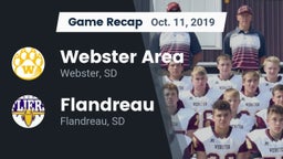 Recap: Webster Area  vs. Flandreau  2019