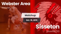 Matchup: Webster  vs. Sisseton  2019