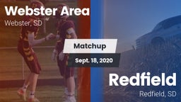 Matchup: Webster  vs. Redfield  2020