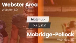 Matchup: Webster  vs. Mobridge-Pollock  2020