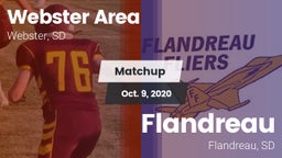 Matchup: Webster  vs. Flandreau  2020