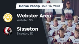Recap: Webster Area  vs. Sisseton  2020