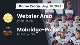 Recap: Webster Area  vs. Mobridge-Pollock  2022