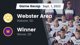 Recap: Webster Area  vs. Winner  2023