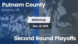 Matchup: Putnam County High vs. Second Round Playoffs 2019